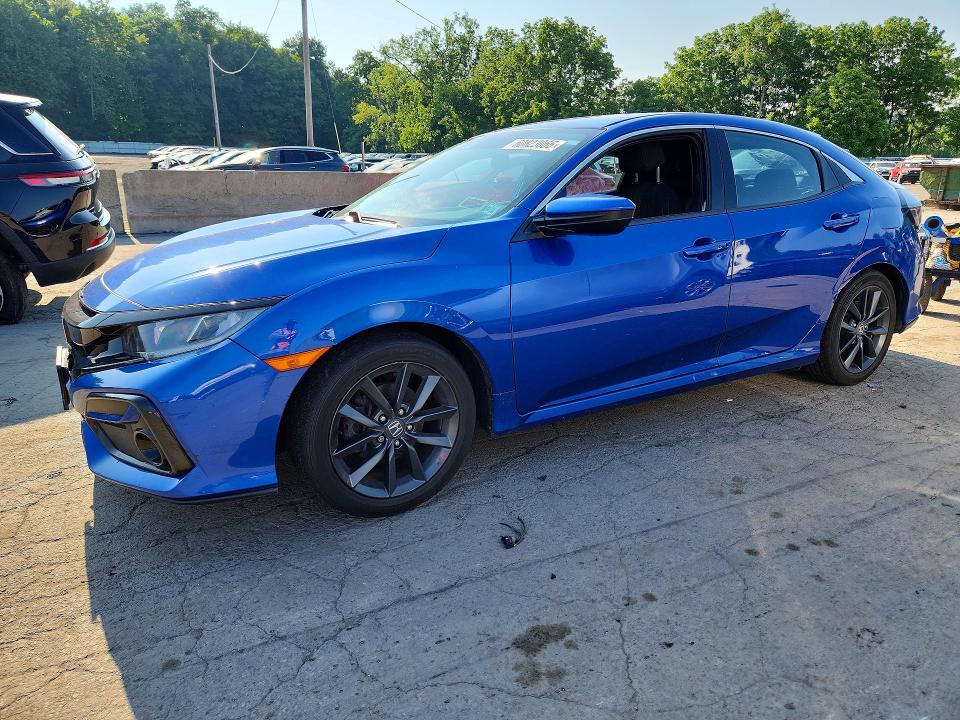 60823066 :رقم المزاد ، SHHFK7H69MU416527 vin ، 2021 Honda Civic مزاد بيع