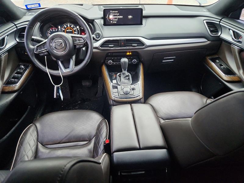 2021 Mazda Cx-9 მანქანა იყიდება აუქციონზე, vin: JM3TCBEY3M0511441, აუქციონის ნომერი: 60840466