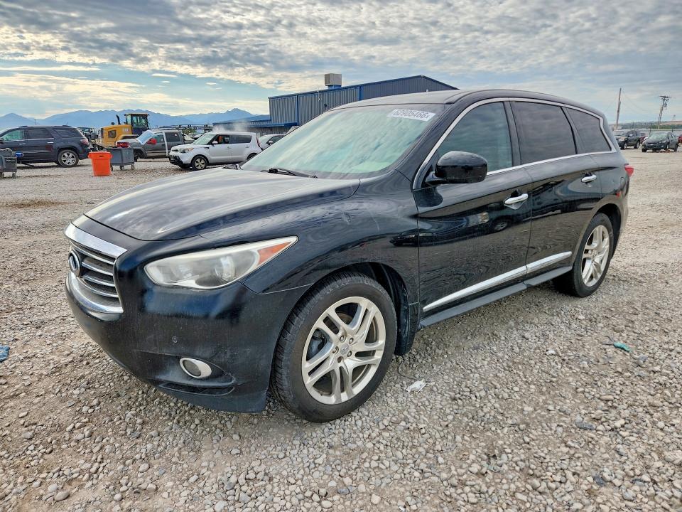 Auction sale of the 2013 Infiniti Jx35, vin: 5N1AL0MM5DC325641, lot number: 62905466
