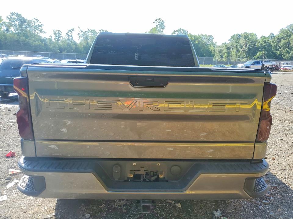 2021 Chevrolet Silverado მანქანა იყიდება აუქციონზე, vin: 3GCUYEET3MG100847, აუქციონის ნომერი: 60834106