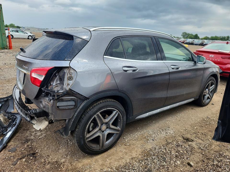 Auction sale of the 2016 Mercedes-benz Gla, vin: WDCTG4GB5GJ194255, lot number: 61743176