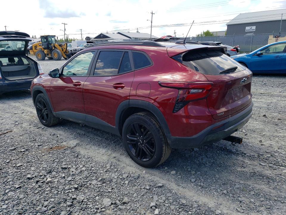 Aukcja sprzedaży 2024 Chevrolet Trax, vin: KL77LKE24RC122509, numer aukcji: 60302316