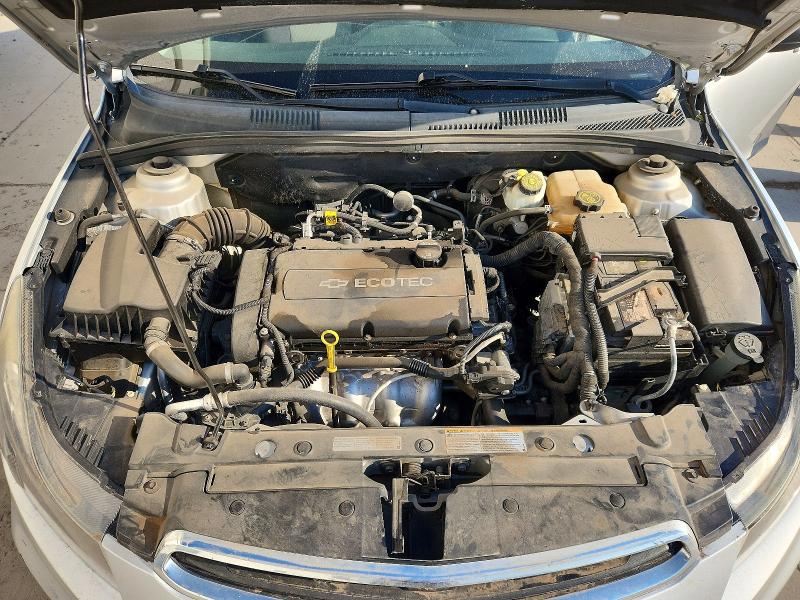 60946396 :رقم المزاد ، 1G1PC5SG1G7200585 vin ، 2016 Chevrolet Cruze Limited مزاد بيع