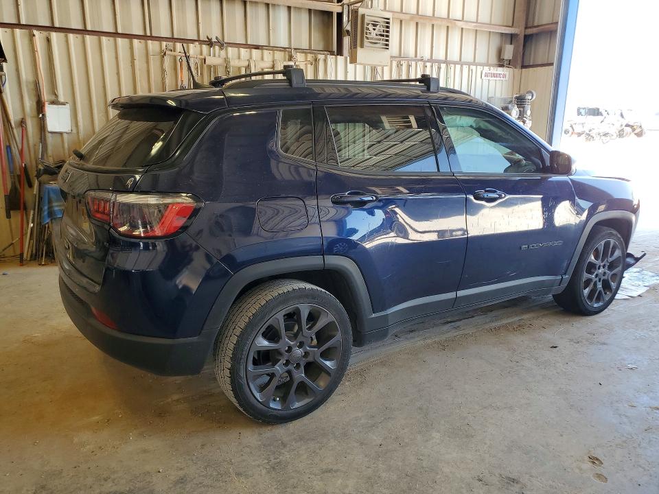 Aukcja sprzedaży 2021 Jeep Compass, vin: 3C4NJCEB3MT593814, numer aukcji: 61936566