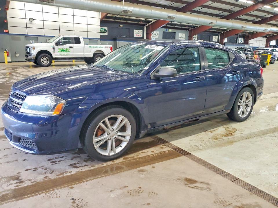 Продажа на аукционе авто 2014 Dodge Avenger, vin: 1C3CDZAG9EN104485, номер лота: 63198356