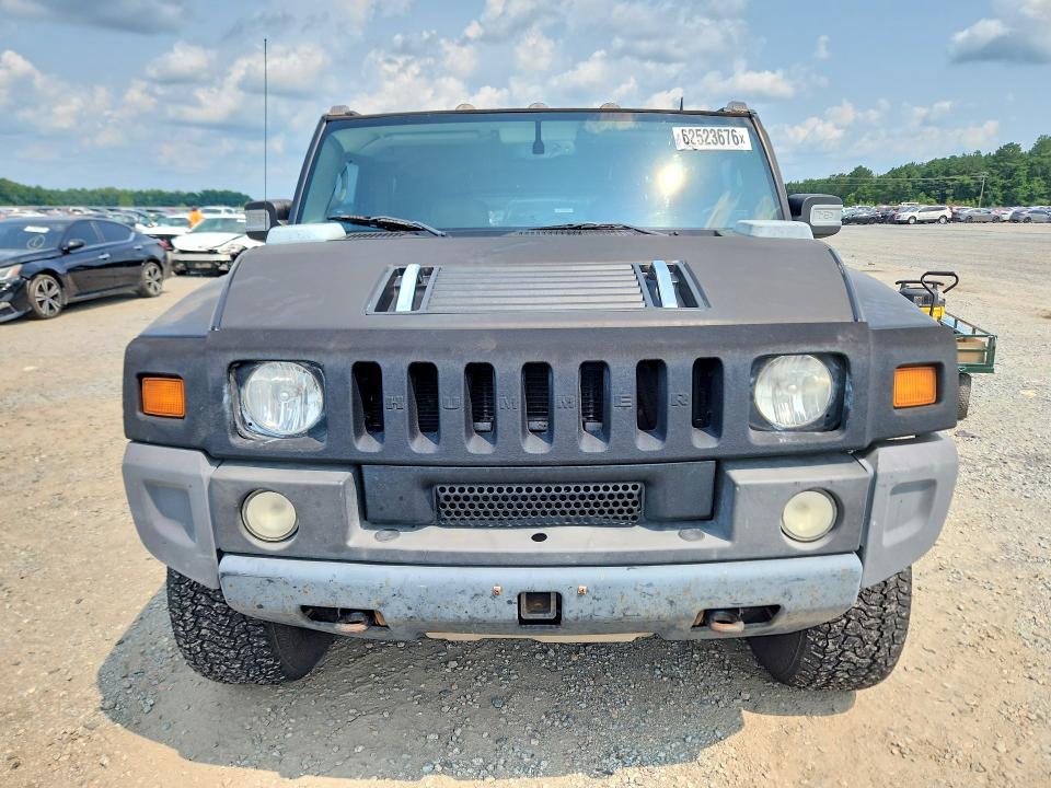 Продажа на аукционе авто 2007 Hummer H2, vin: 5GRGN23U67H109471, номер лота: 62523676