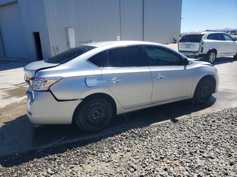 Продажа на аукционе авто 2015 Nissan Sentra, vin: 3N1AB7APXFY297542, номер лота: 62495066