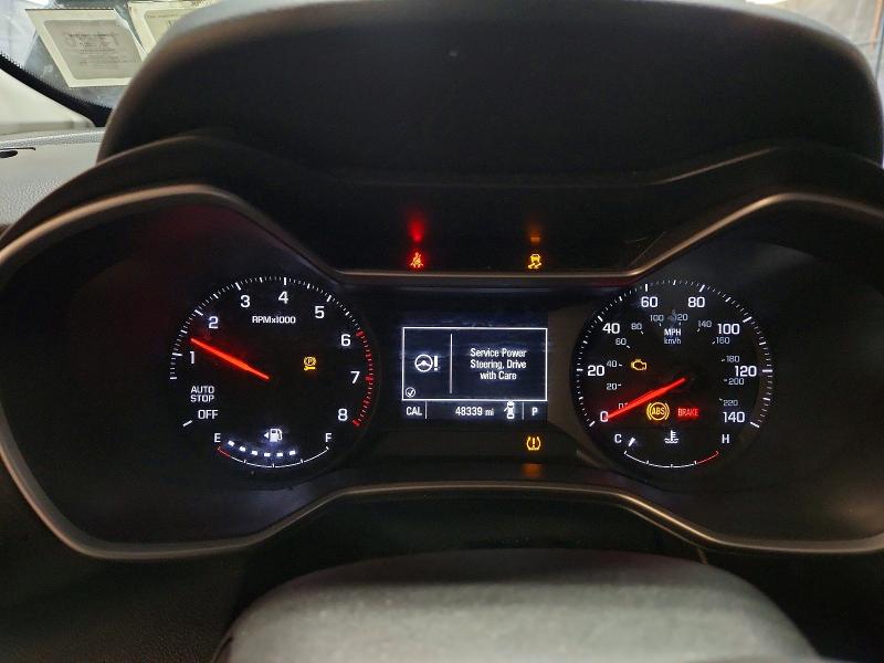 2021 Chevrolet Trailblazer მანქანა იყიდება აუქციონზე, vin: KL79MMS20MB046310, აუქციონის ნომერი: 62346146