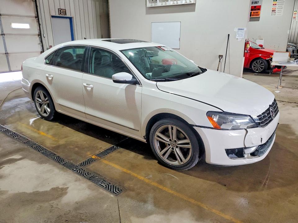 Aukcja sprzedaży 2013 Volkswagen Passat, vin: 1VWCN7A33DC045564, numer aukcji: 61103936