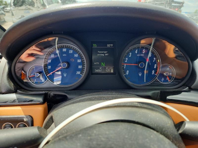 Продажа на аукционе авто 2009 Maserati Granturismo, vin: ZAMHJ45A690046739, номер лота: 63005066