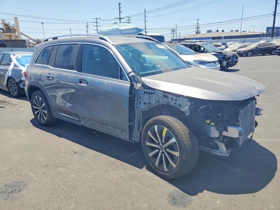 2022 Mercedes-benz Glb მანქანა იყიდება აუქციონზე, vin: W1N4M4GB3NW248776, აუქციონის ნომერი: 63187606