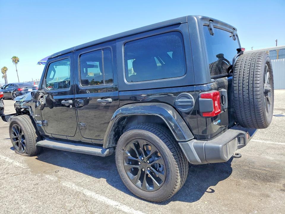 85972775 :رقم المزاد ، 1C4JJXP60MW800725 vin ، 2018 Jeep Wrangler Unlimited مزاد بيع