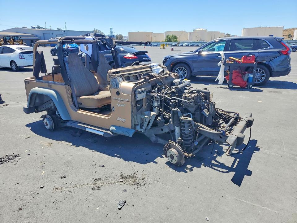 Aukcja sprzedaży 1999 Jeep Wrangler / Tj, vin: 1J4FY19S9XP409560, numer aukcji: 62861606