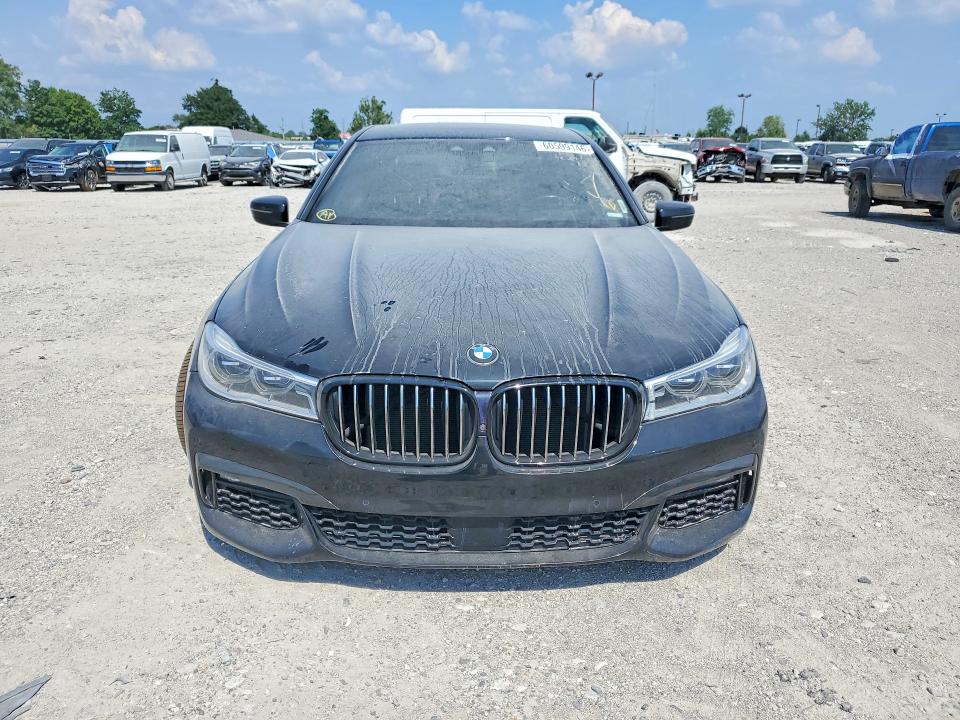 2018 Bmw 750 მანქანა იყიდება აუქციონზე, vin: WBA7F2C50JG424686, აუქციონის ნომერი: 60599146