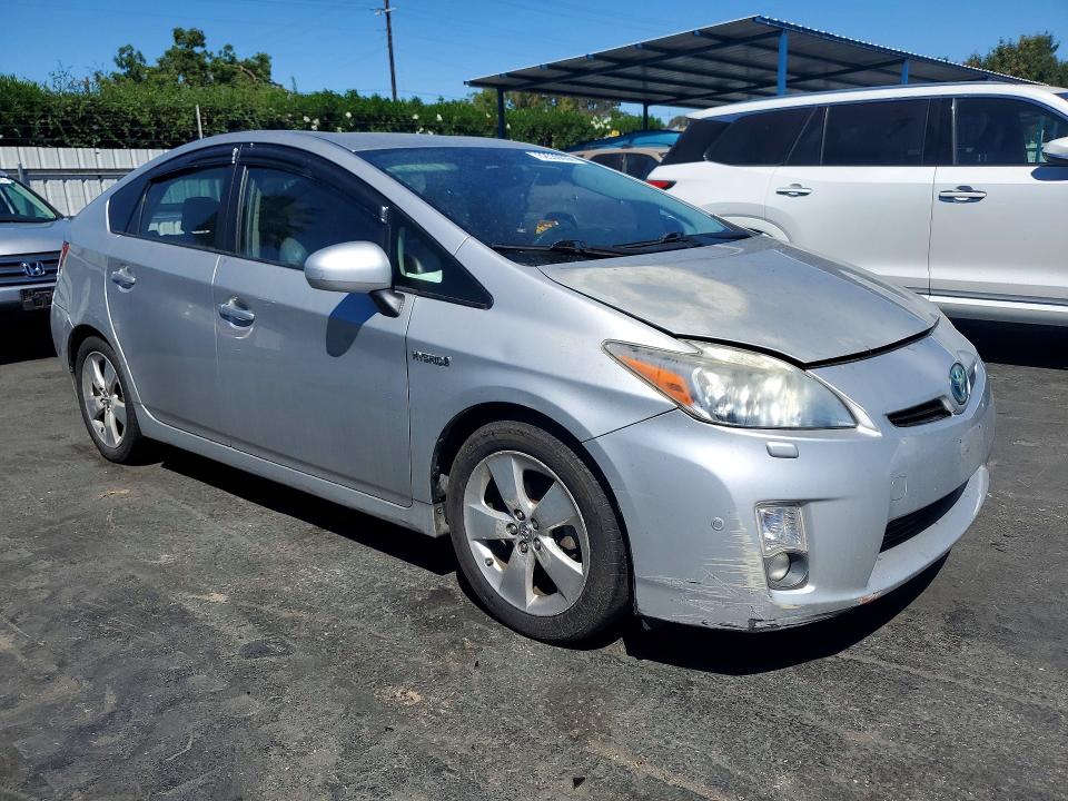 2010 Toyota Prius მანქანა იყიდება აუქციონზე, vin: JTDKN3DU3A0121034, აუქციონის ნომერი: 62530656