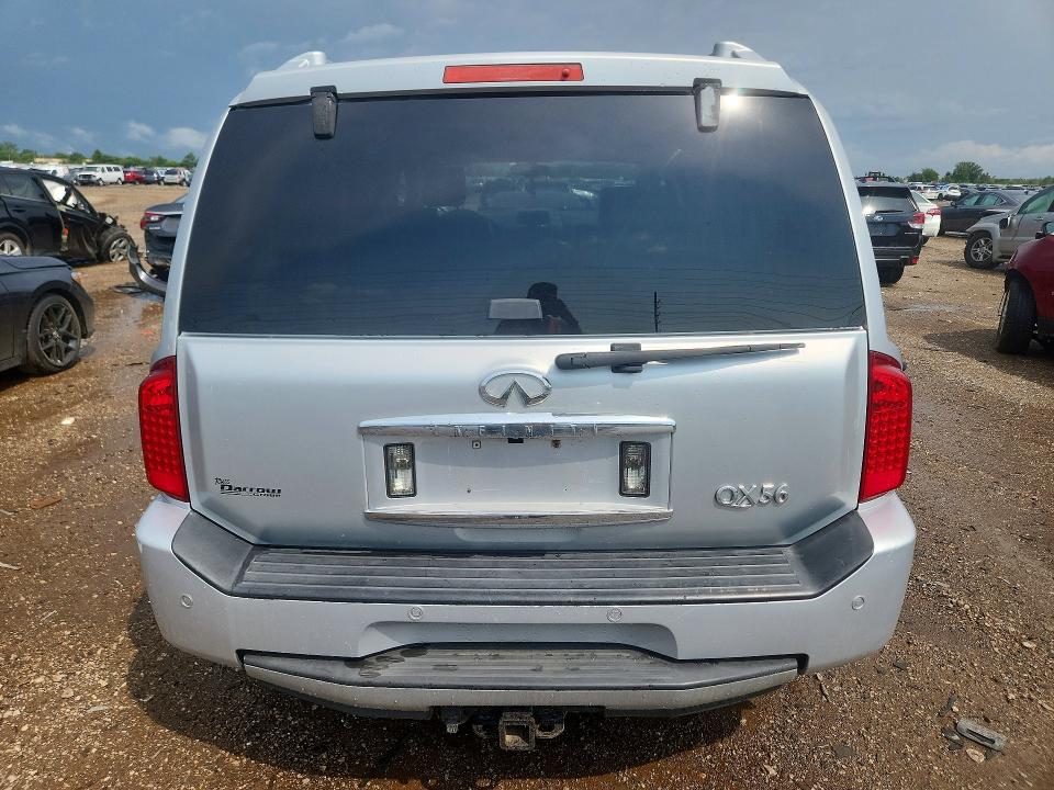 2005 Infiniti Qx56 მანქანა იყიდება აუქციონზე, vin: 5N3AA08C75N808326, აუქციონის ნომერი: 62355096