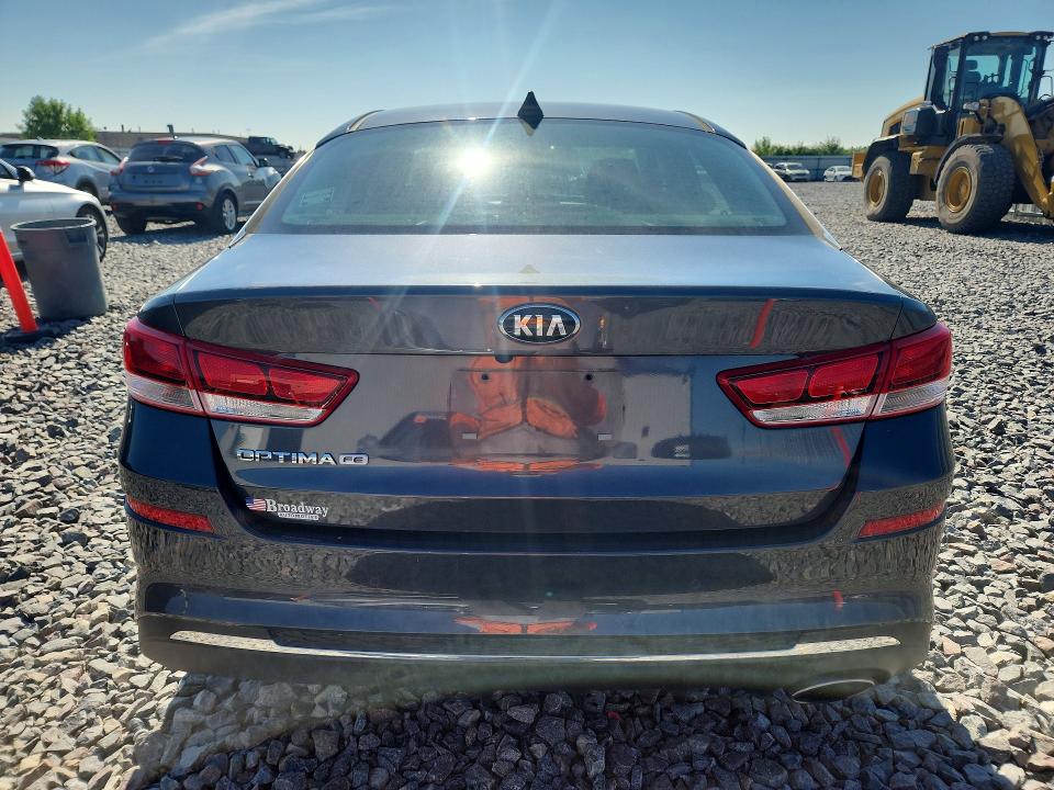 2020 Kia Optima Lx მანქანა იყიდება აუქციონზე, vin: 5XXGT4L37LG395638, აუქციონის ნომერი: 59097876
