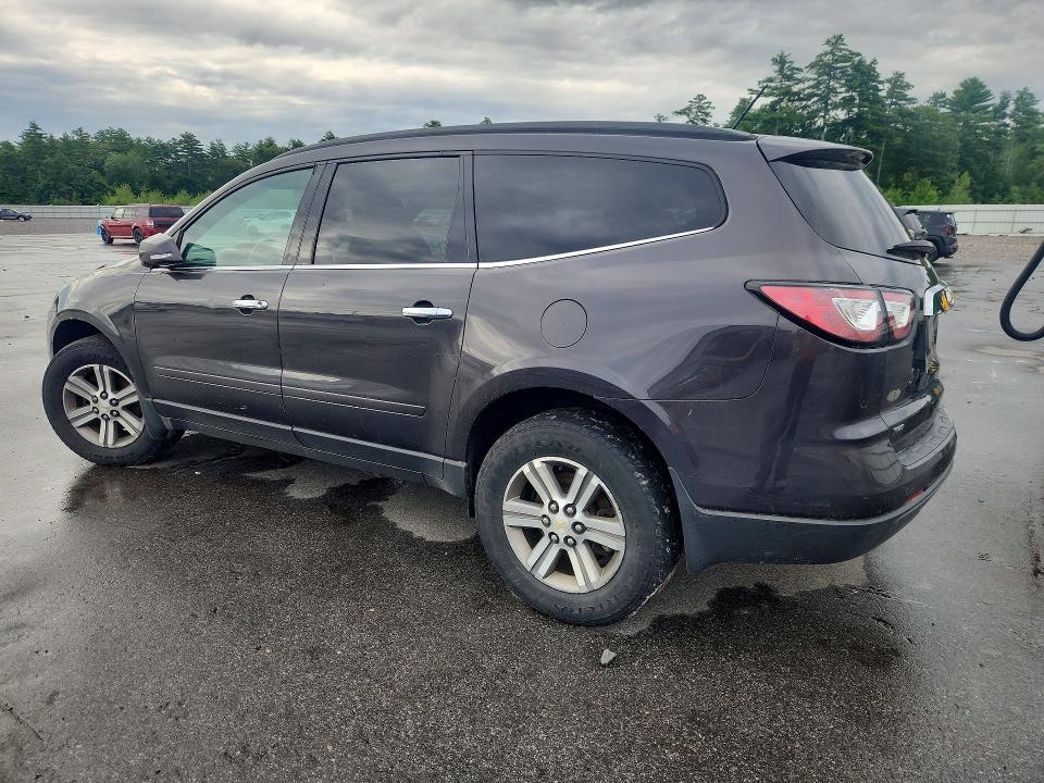2015 Chevrolet Traverse მანქანა იყიდება აუქციონზე, vin: 1GNKVGKD3FJ130495, აუქციონის ნომერი: 62846026