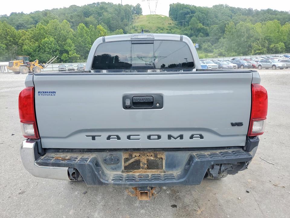 Продажа на аукционе авто 2019 Toyota Tacoma, vin: 5TFCZ5AN6KX207660, номер лота: 61683346