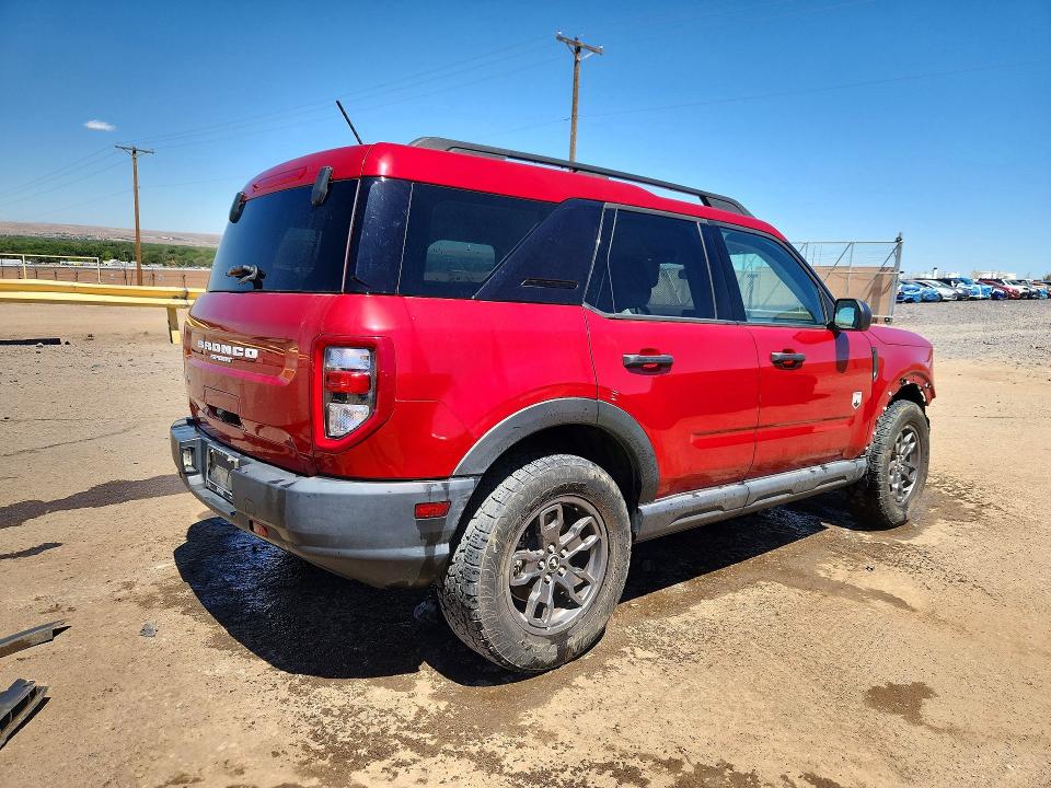 Aukcja sprzedaży 2021 Ford Bronco Sport, vin: 3FMCR9B64MRB04419, numer aukcji: 85974225