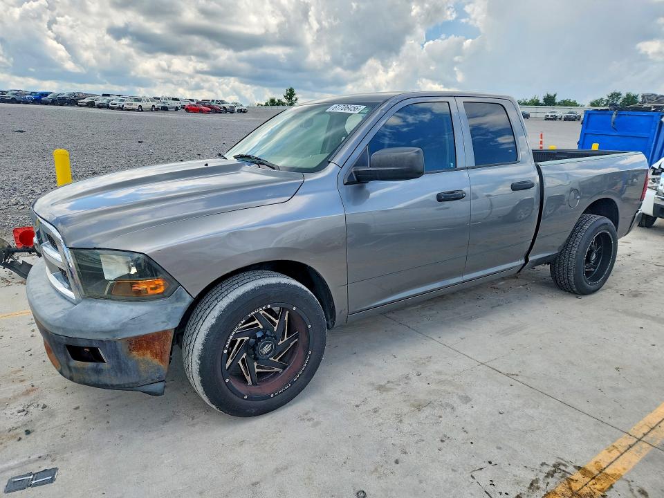 Продажа на аукционе авто 2009 Dodge Ram 1500, vin: 1D3HB18P79S706637, номер лота: 61706456