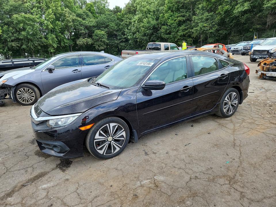 Продаж на аукціоні авто 2016 Honda Civic, vin: 2HGFC1F39GH650140, номер лоту: 59743196