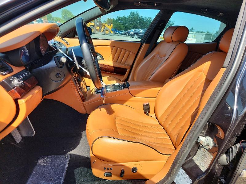 Продаж на аукціоні авто 2007 Maserati Quattroporte, vin: ZAMFE39A970031505, номер лоту: 55652856