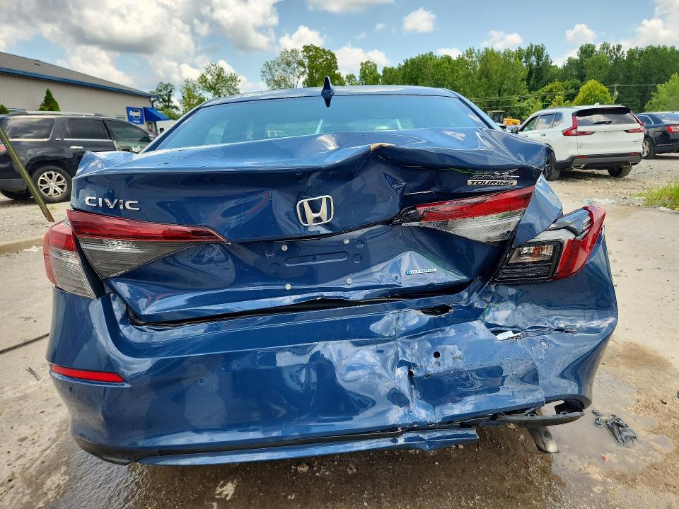 61398146 :رقم المزاد ، 2HGFE4F86SH314378 vin ، 2025 Honda Civic مزاد بيع