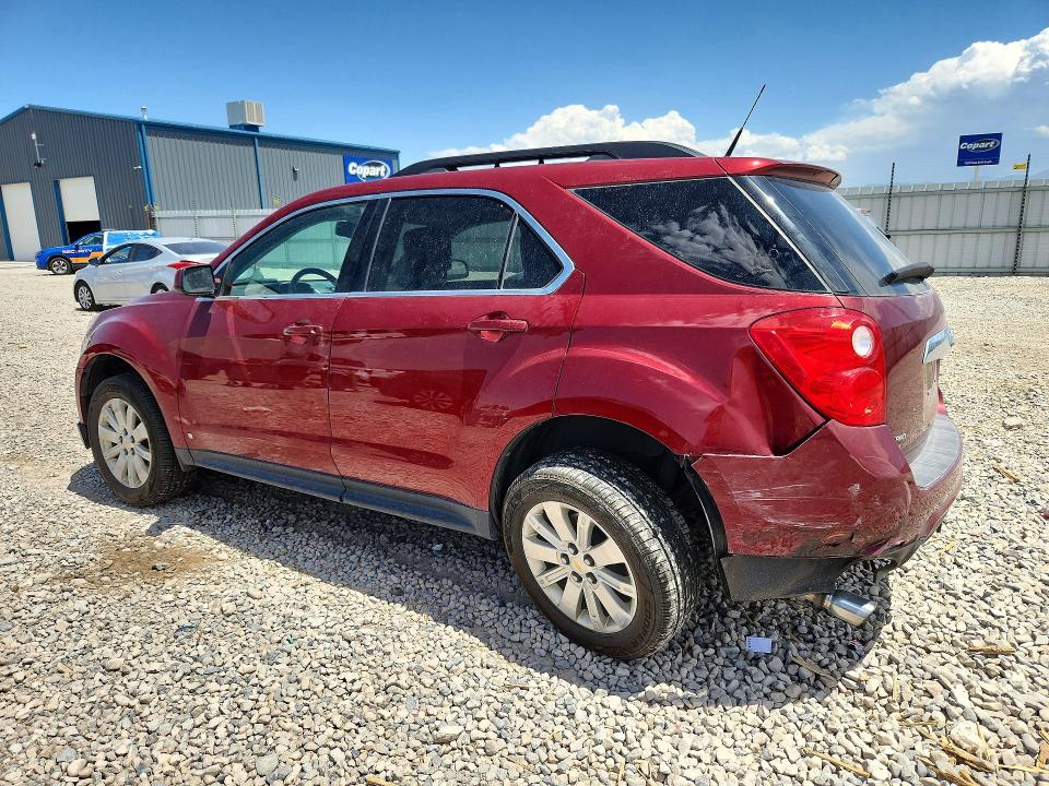 Продажа на аукционе авто 2010 Chevrolet Equinox, vin: 2CNFLNEY5A6223992, номер лота: 60240296