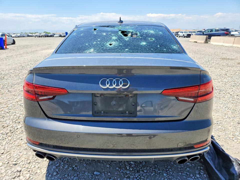 Aukcja sprzedaży 2018 Audi S4, vin: WAUB4AF4XJA002487, numer aukcji: 60420116