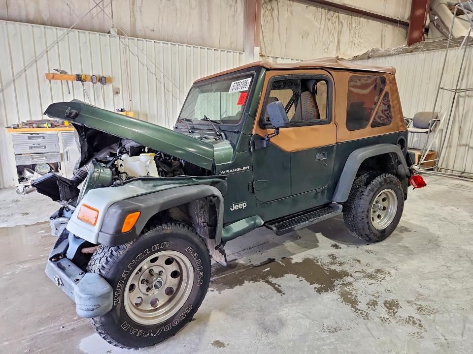 Продаж на аукціоні авто 1997 Jeep Wrangler / Tj, vin: 1J4FY29P6VP443180, номер лоту: 57851336