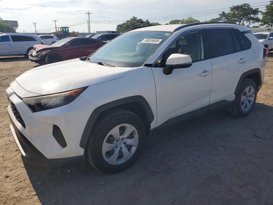 59920606 :رقم المزاد ، JTMK1RFV4KD504219 vin ، 2019 Toyota Rav4 مزاد بيع