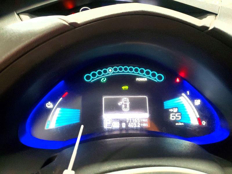 60742826 :رقم المزاد ، 1N4AZ0CP6FC305194 vin ، 2015 Nissan Leaf مزاد بيع
