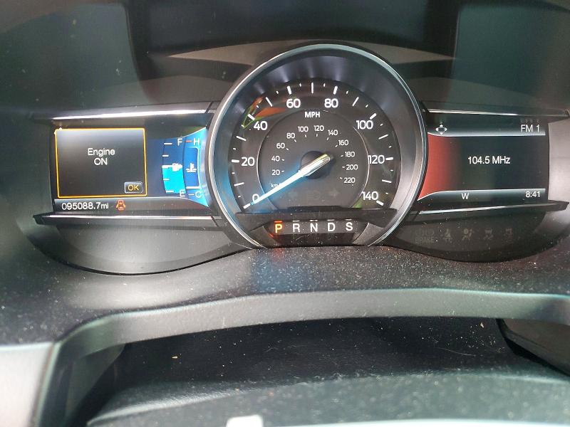 62437566 :رقم المزاد ، 1FM5K7D8XHGB27460 vin ، 2017 Ford Explorer مزاد بيع