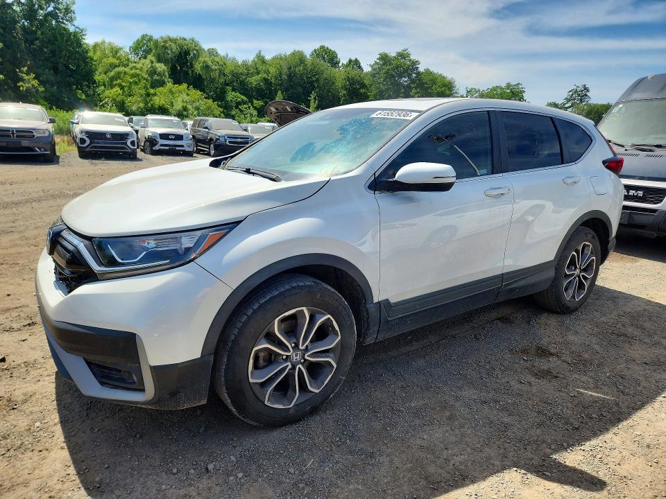 61552936 :رقم المزاد ، 2HKRW2H82NH600752 vin ، 2022 Honda Cr-v مزاد بيع