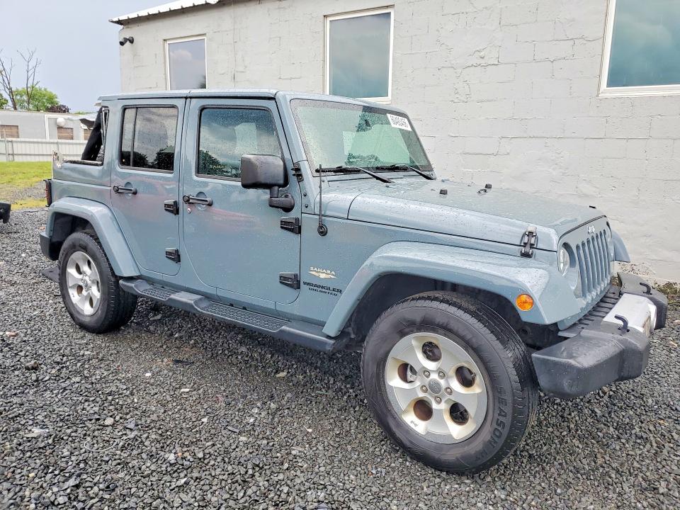 Aukcja sprzedaży 2015 Jeep Wrangler Unlimited, vin: 1C4HJWEG0FL624428, numer aukcji: 60493456