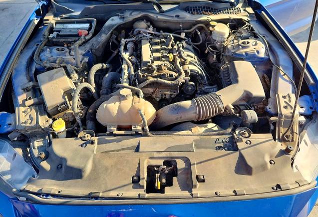 2018 Ford Mustang მანქანა იყიდება აუქციონზე, vin: 1FA6P8TH1J5104271, აუქციონის ნომერი: 59611206