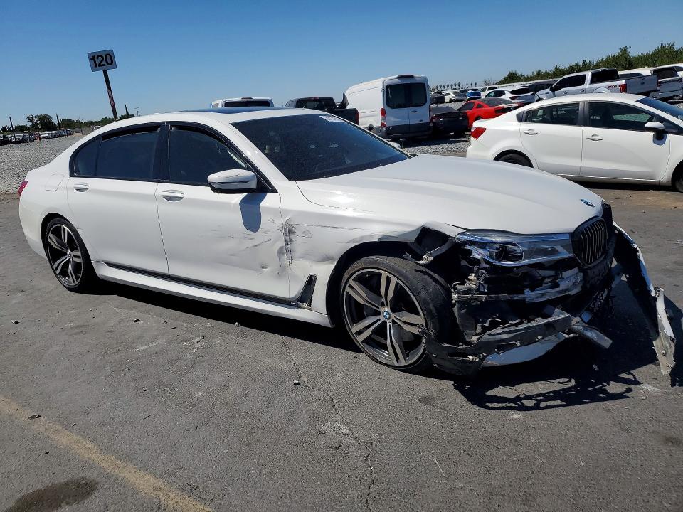 Продаж на аукціоні авто 2018 Bmw 750, vin: WBA7F0C50JGM23932, номер лоту: 60137806