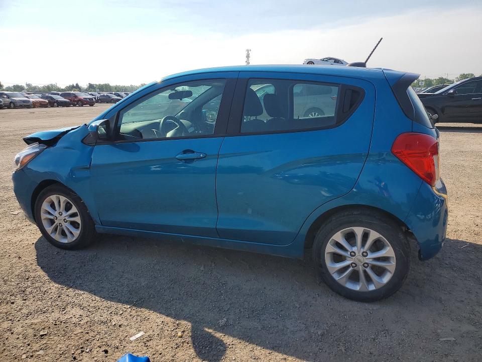 60847886 :رقم المزاد ، KL8CD6SA4KC723290 vin ، 2019 Chevrolet Spark مزاد بيع