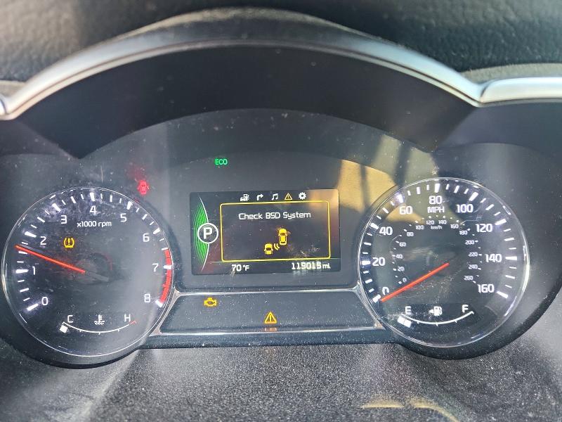 2015 Kia Optima მანქანა იყიდება აუქციონზე, vin: 5XXGR4A6XFG369731, აუქციონის ნომერი: 61987826
