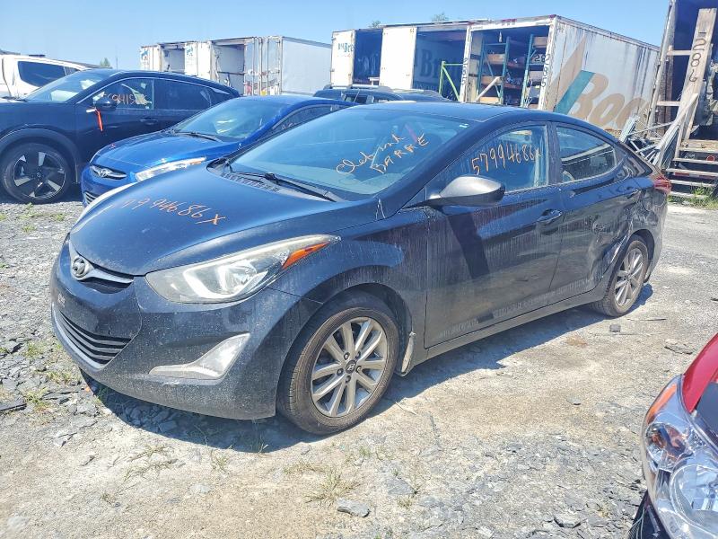 Продажа на аукционе авто 2016 Hyundai Elantra, vin: KMHDH4AE7GU613162, номер лота: 57994686