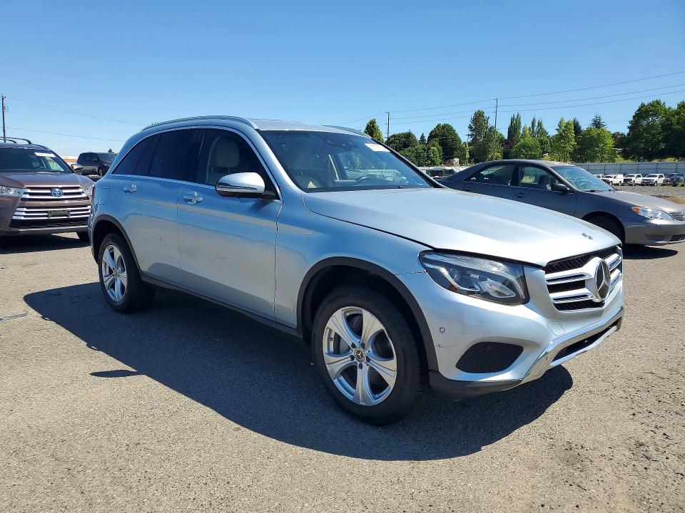 Продаж на аукціоні авто 2018 Mercedes-benz Glc, vin: WDC0G4KB5JV082033, номер лоту: 61125736