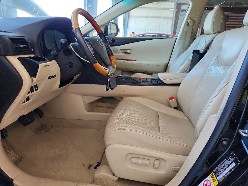 Продажа на аукционе авто 2010 Lexus Rx, vin: 2T2BK1BA9AC053930, номер лота: 59244336