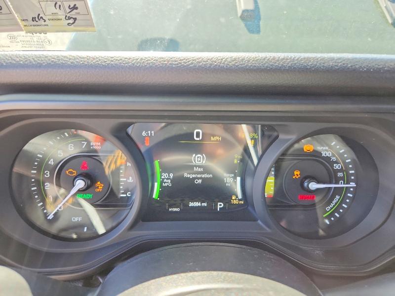 Aukcja sprzedaży 2024 Jeep Wrangler, vin: 1C4RJXN60RW154079, numer aukcji: 59623226