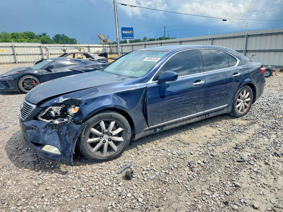2007 Lexus Ls მანქანა იყიდება აუქციონზე, vin: JTHBL46FX75042254, აუქციონის ნომერი: 60003536
