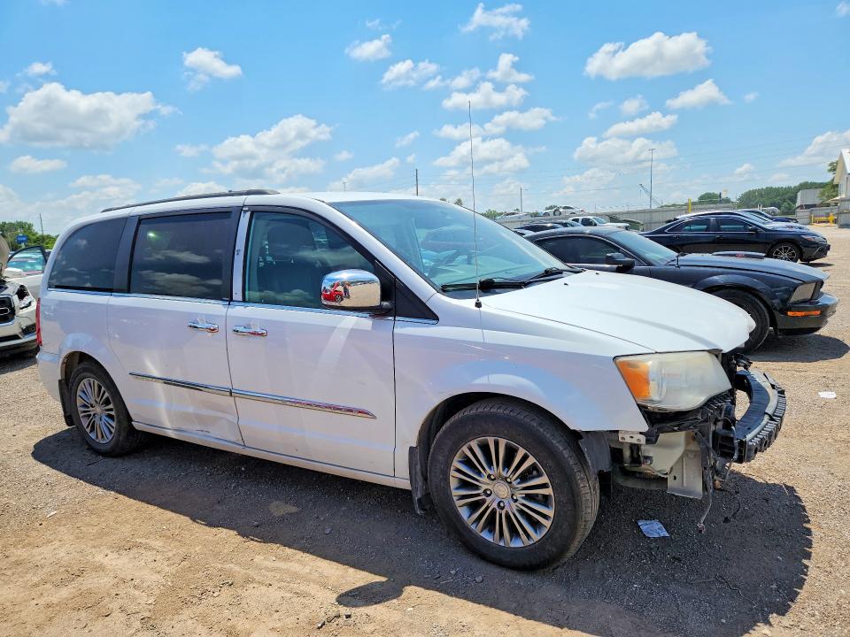 2014 Chrysler Town & Country მანქანა იყიდება აუქციონზე, vin: 2C4RC1CG5ER248853, აუქციონის ნომერი: 59876656