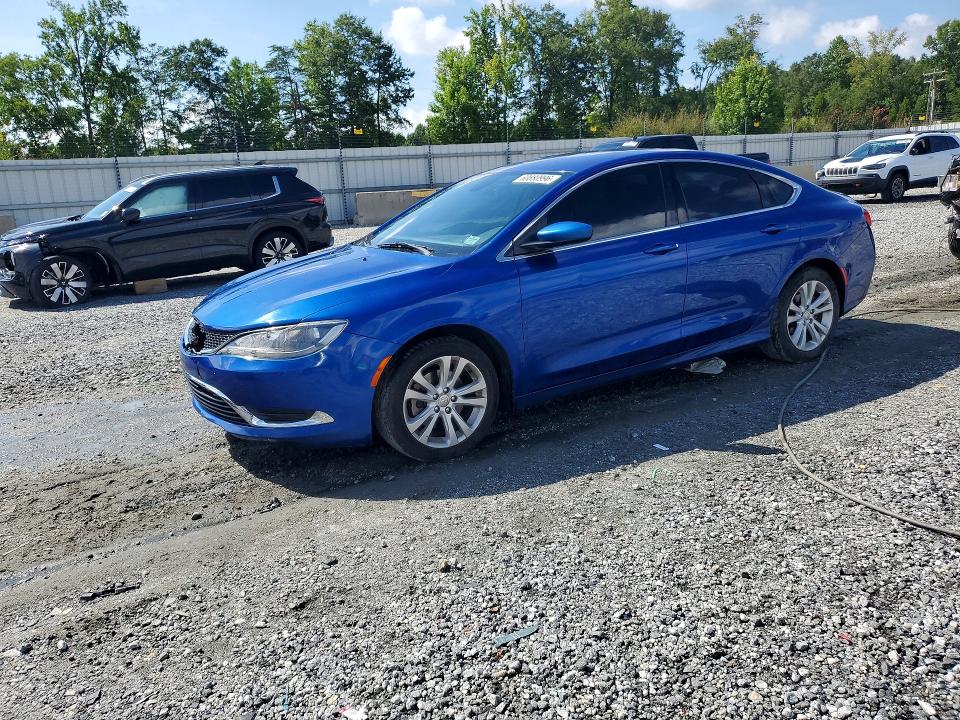 Aukcja sprzedaży 2015 Chrysler 200, vin: 1C3CCCAB8FN563013, numer aukcji: 60880996