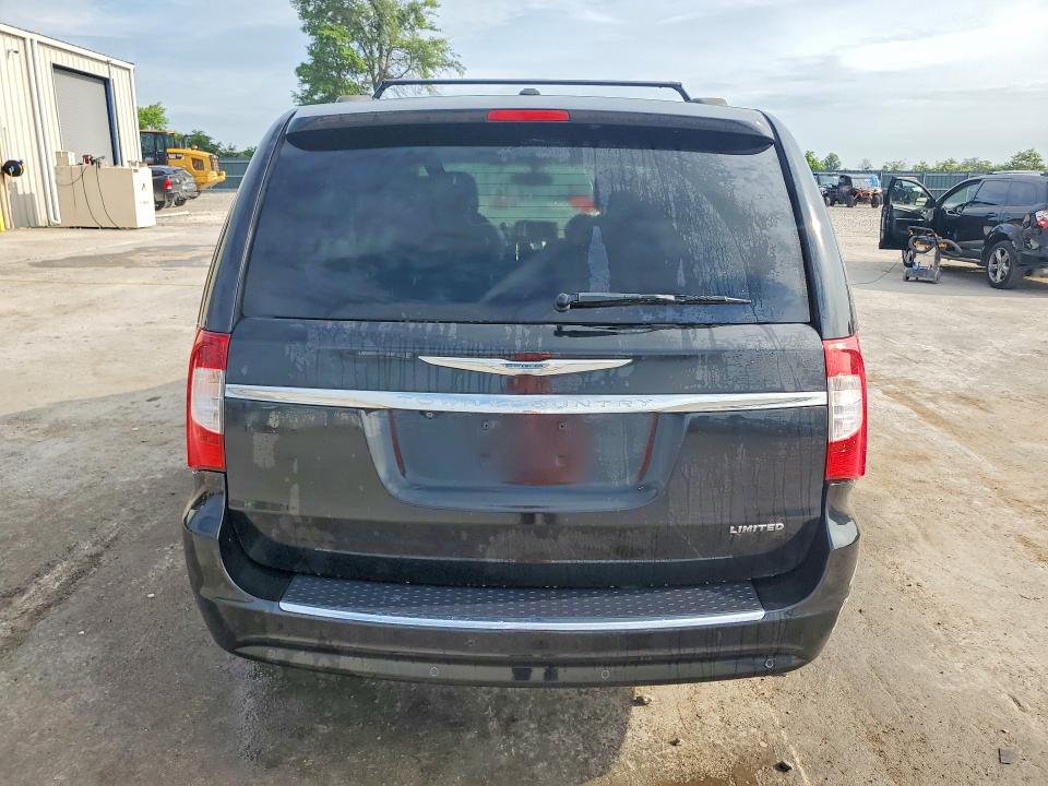 Aukcja sprzedaży 2012 Chrysler Town & Country, vin: 2C4RC1GG4CR181461, numer aukcji: 61945076