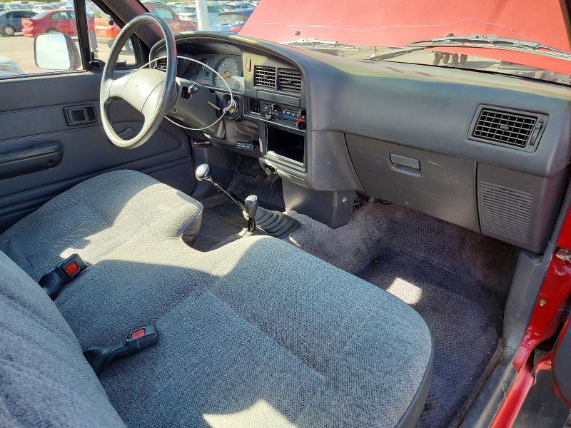60665656 :رقم المزاد ، JT4VN01D0K2001536 vin ، 1989 Toyota Pickup مزاد بيع