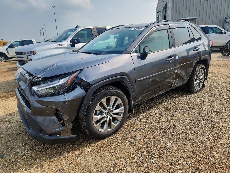 2022 Toyota Rav4 მანქანა იყიდება აუქციონზე, vin: 2T3R1RFV2NC312580, აუქციონის ნომერი: 61429646